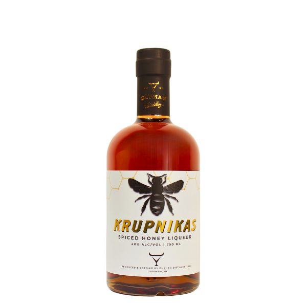 Durham Distillery Krupnikas Spiced Honey Liqueur