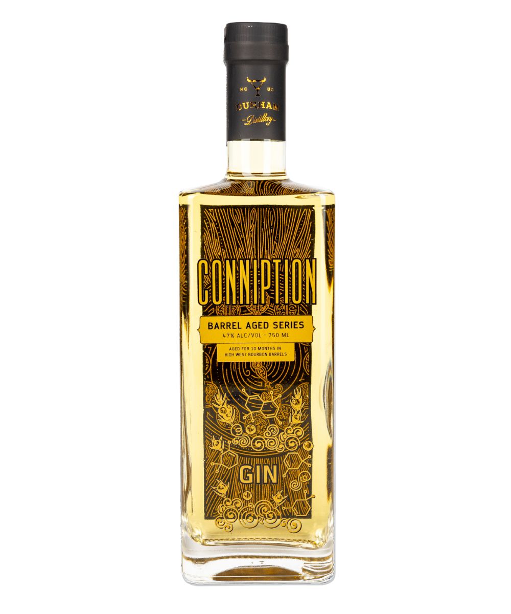 Conniption Barrel Aged Gin 2024 Release