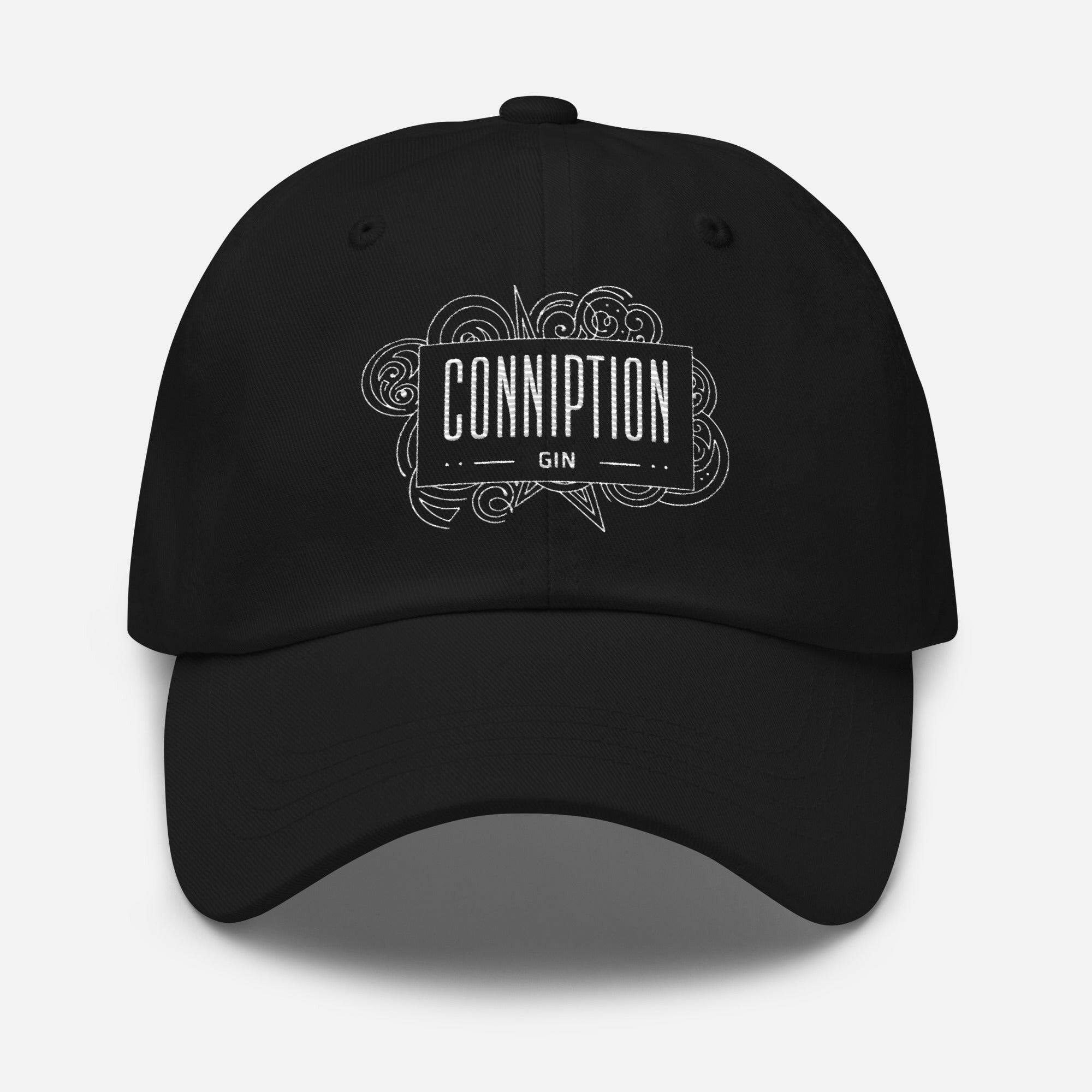 Conniption Gin Hat - front view