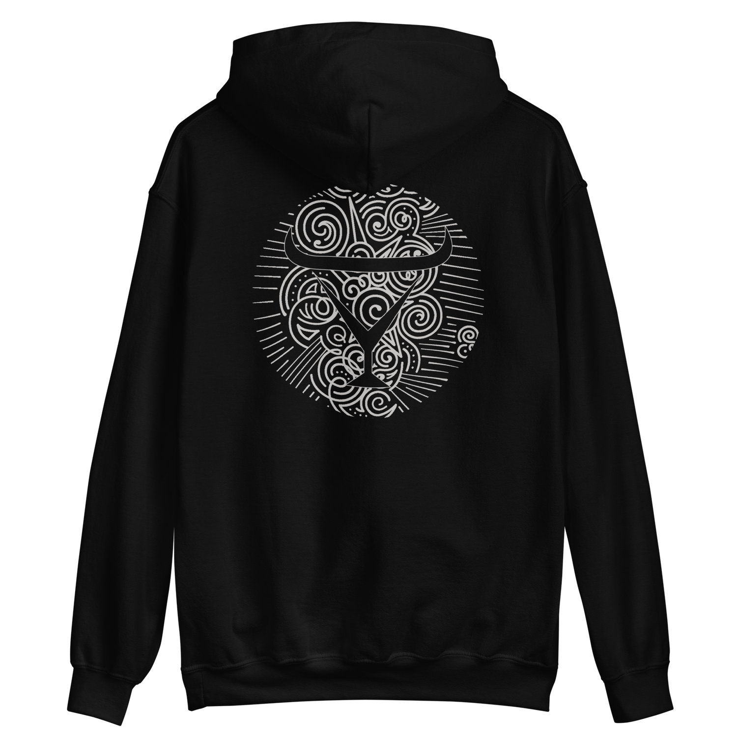 Conniption Gin Branded Hoodie - back.