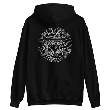 Conniption Gin Branded Hoodie - back.