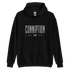 Conniption Gin Branded Hoodie - front.